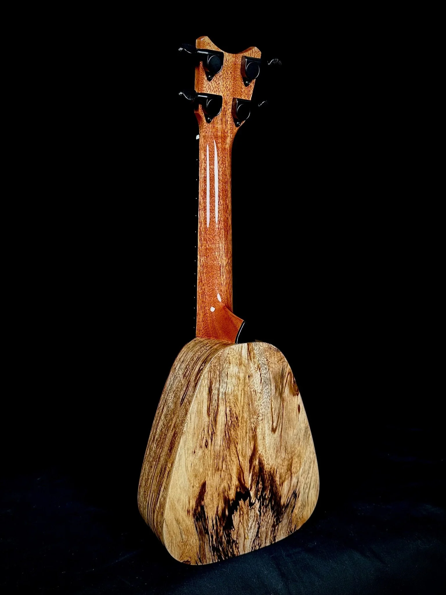 XS Soprano Spalted Mango 25005 | Romero Creations